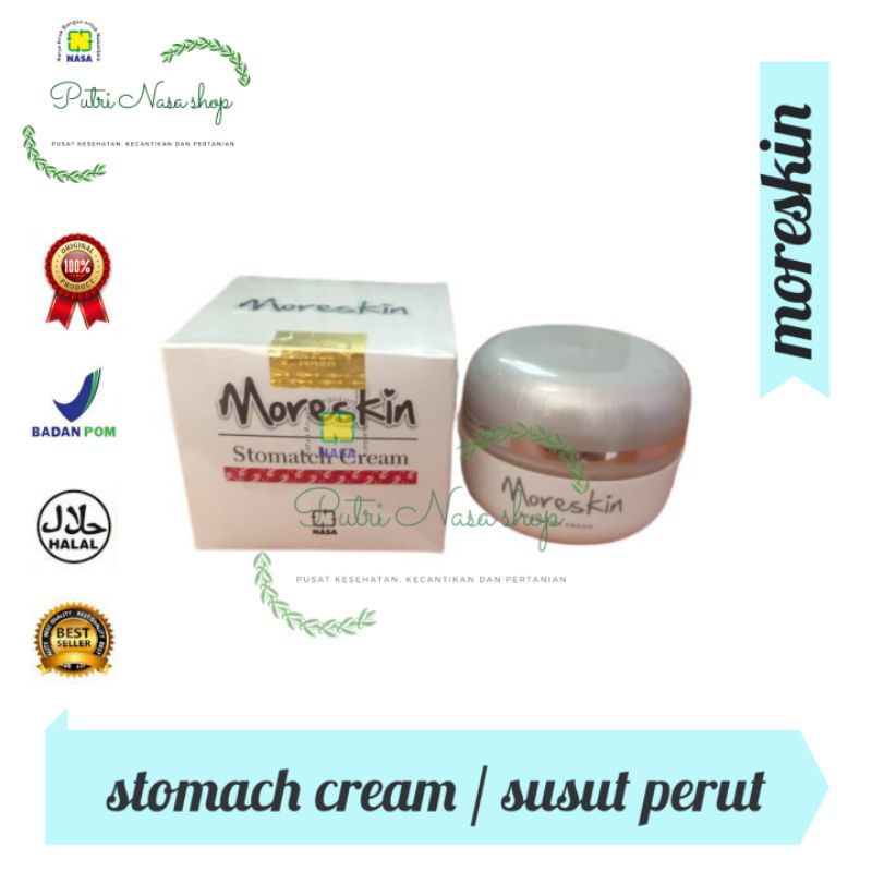 Moreskin Stomach Cream Nasa