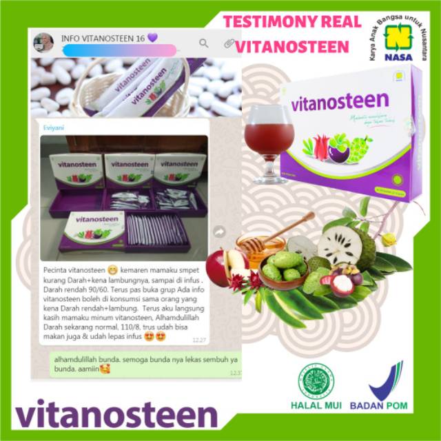 

Vitanosteen