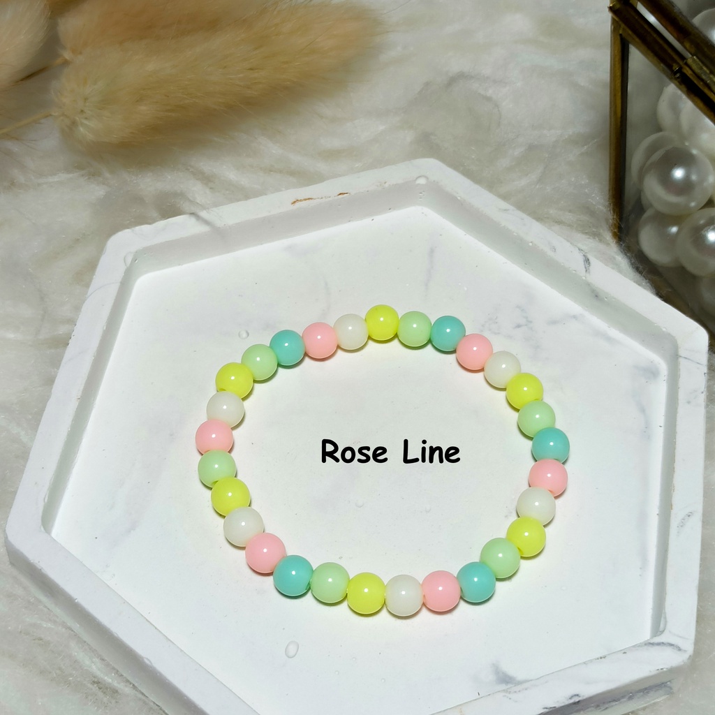Gelang Anak Perempuan Manik-Manik Beads 3