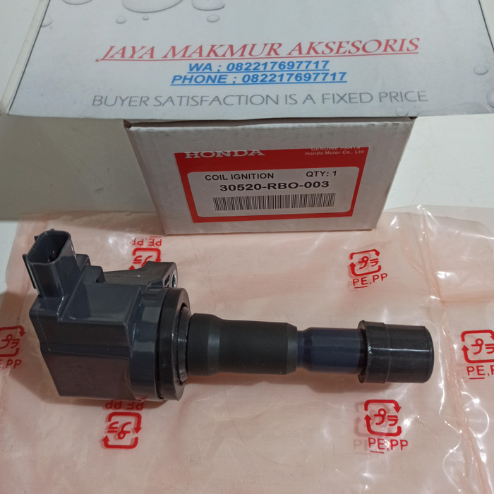 Coil Ignition Koil Honda Jazz RS S GE8 2009-2013 IVTEC Original