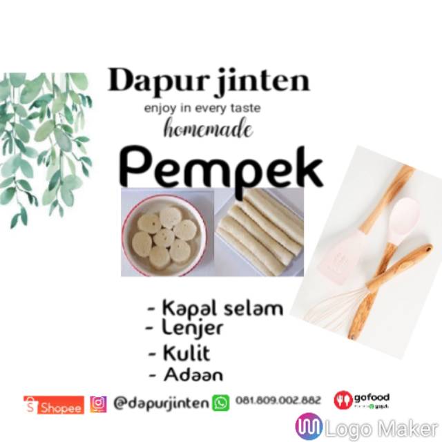 

PEMPEK FROZEN Dapur jinten