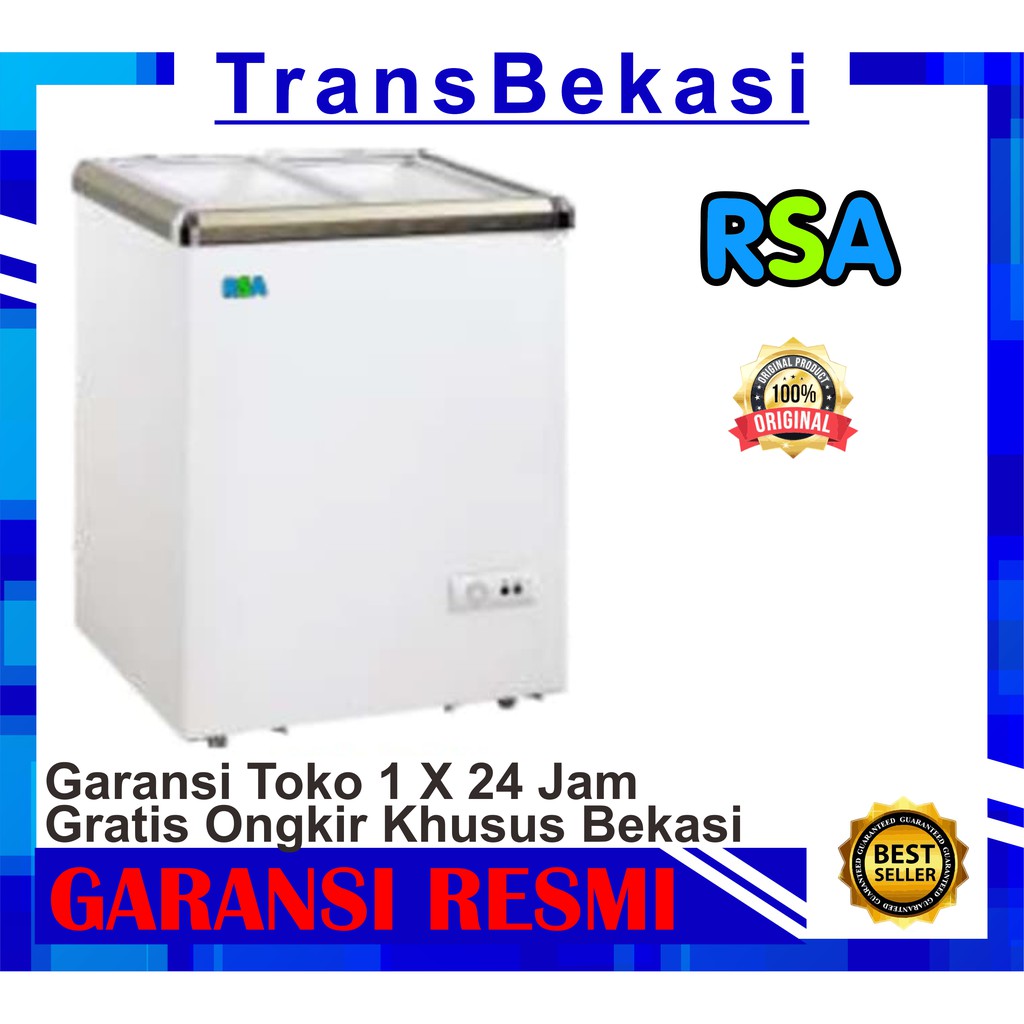 Chest Freezer RSA XS110 / XS 110 / XS-110 Freezer Box