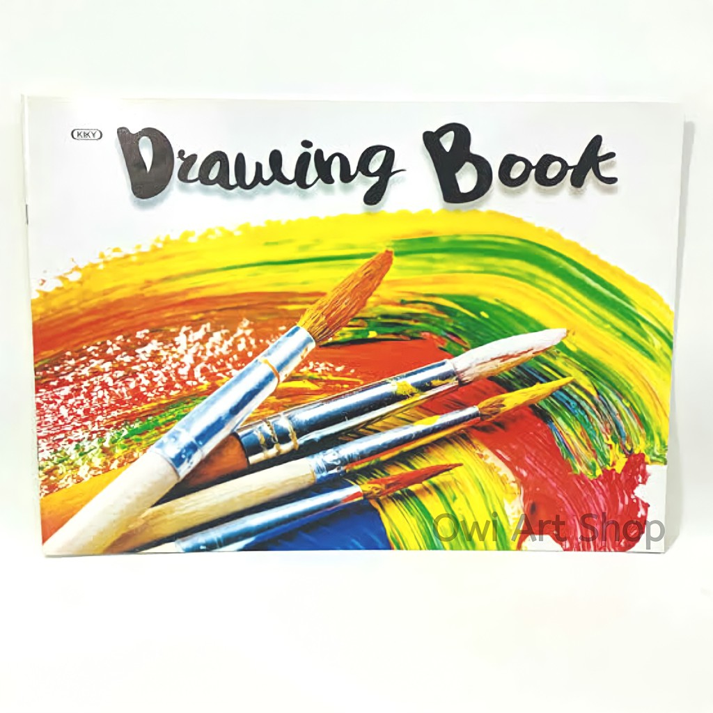 

Drawing Book Kiky A4 / Buku Gambar Kiky A4 - 10 Lembar