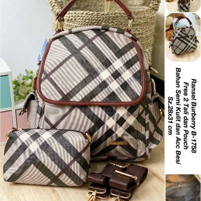 Tas Ransel Burberry B-1758