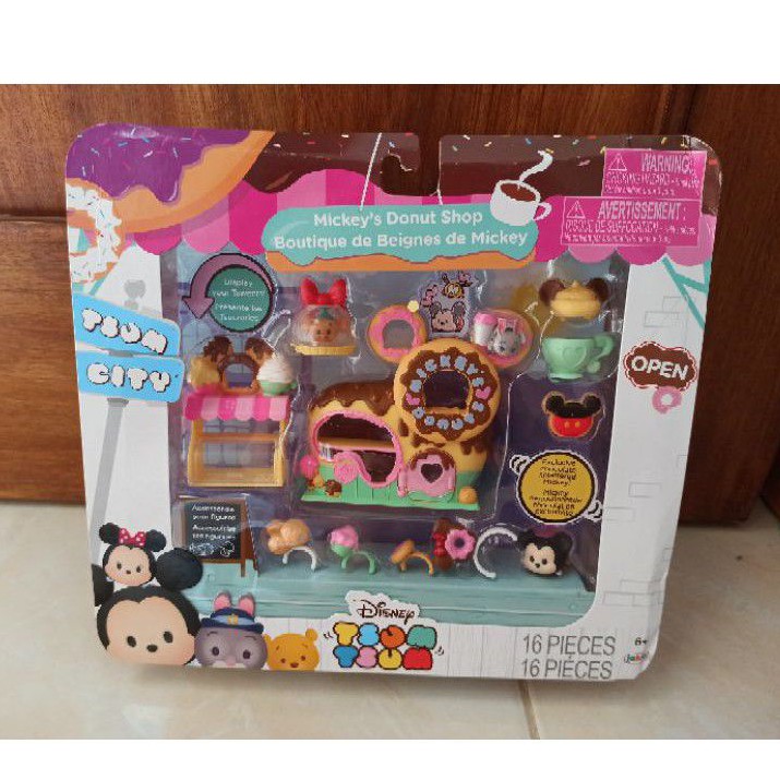 Figurine Tsum Tsum Mickey Mouse Donut – Disney Collection