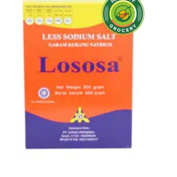

Quality Control✅Garam Lososa 500gr Less Natrium / Garam kurang natrium / Garam Diet|SQ7