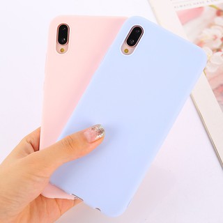 [COD Bayar Di Tempat] TPU Softcase Candy Casing Macaroon