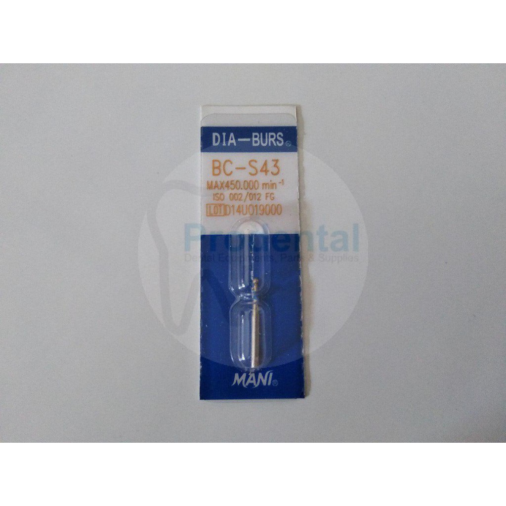 Bur Gigi BC - S43 / Bur High Speed Handpiece / Bur Gigi Diamond / Mata Bur Gigi