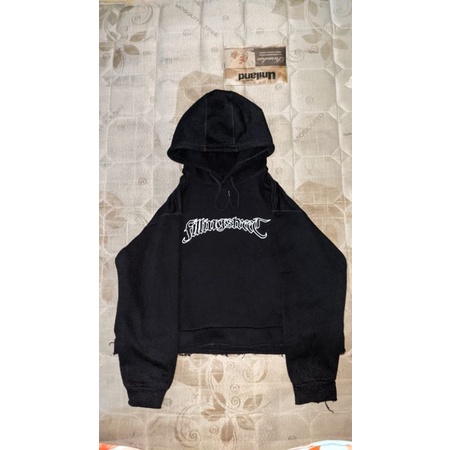 Hoodie Crop Oversize Fillingstreet.