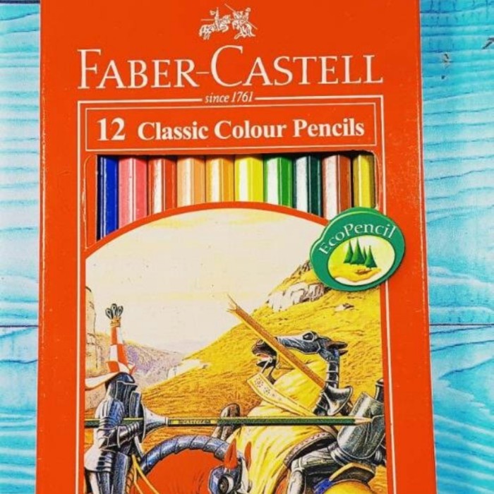 

Terlaris Pensil Warna Faber Castell 12 Panjang Classic Terbatas