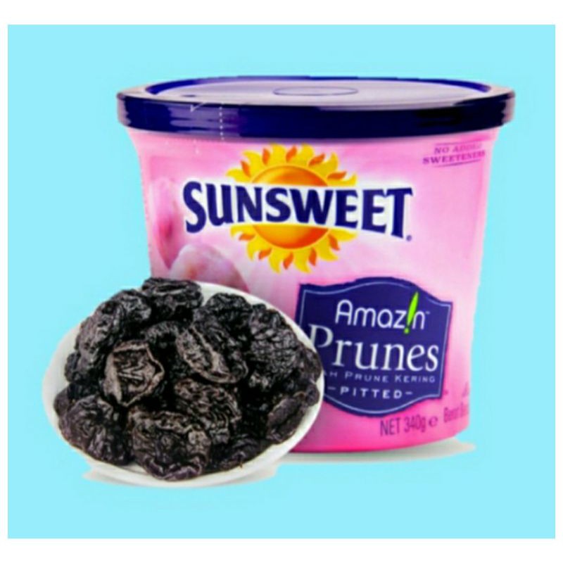 

Sunsweet Amazin Prunes 340gr