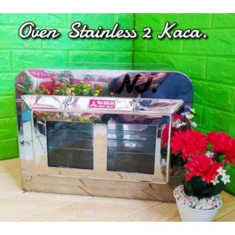 OVEN STAINLESS / OVEN KOMPOR SUSUN 3