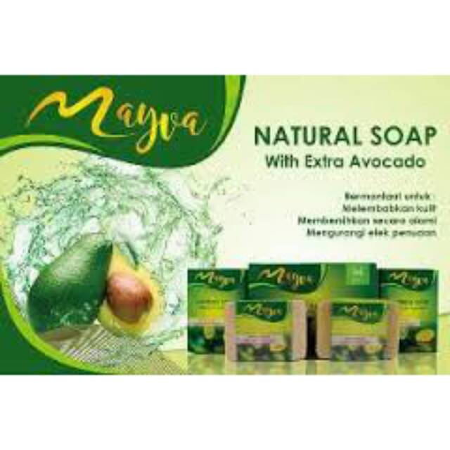 

Mayva Natural Soap Extra Avocado