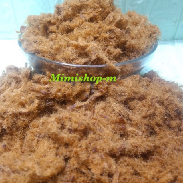 

ABON AYAM KAMPUNG ASLI HOMEMADE BERAT 100GR