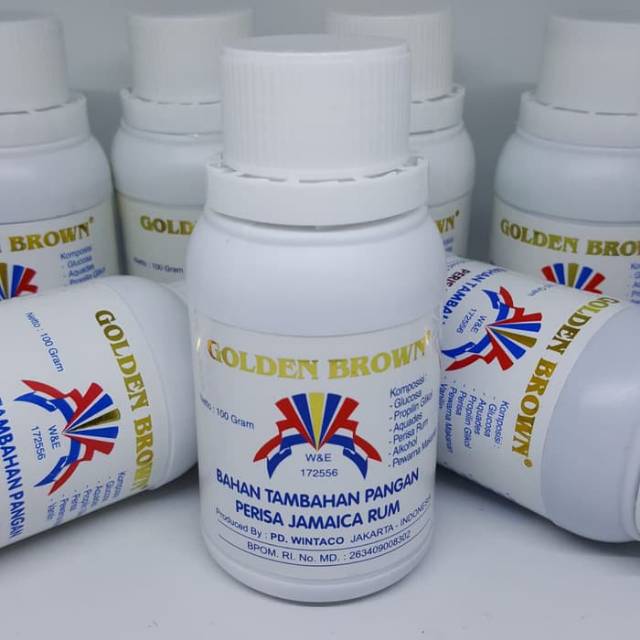 

Perisa Jamaica Rum Golden Brown 100ml