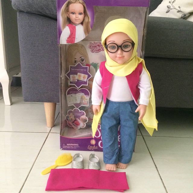 Salam Sisters Layla Doll [PRELOVED]