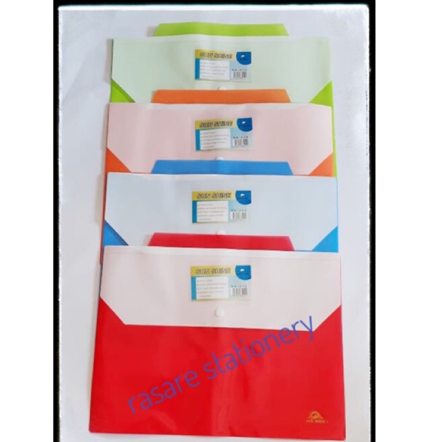 

Map Plastik Kancing Kombinasi