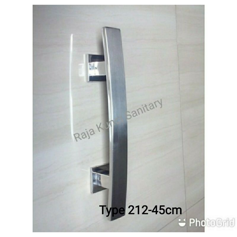 Pull Handle Starck 212-60cm/212-45cm Stainless Stell/Gagang Pintu/Tarikan Pintu/Pegangan Pintu