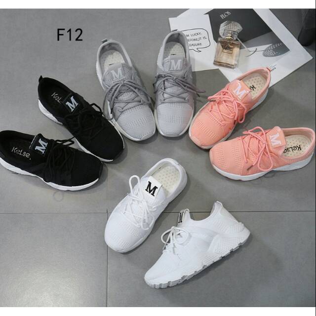 Sepatu Wanita Sneaker Kelsey F12 Sepatu Grosir Batam Sepatu Import