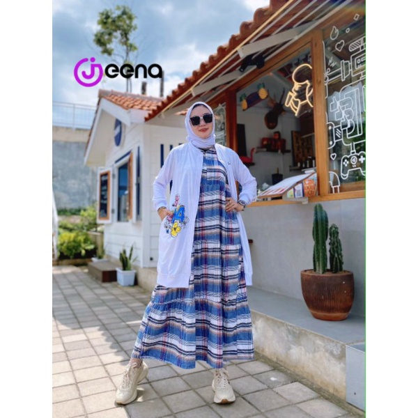 set wanita Lavina set by JEENA ORIGINAL