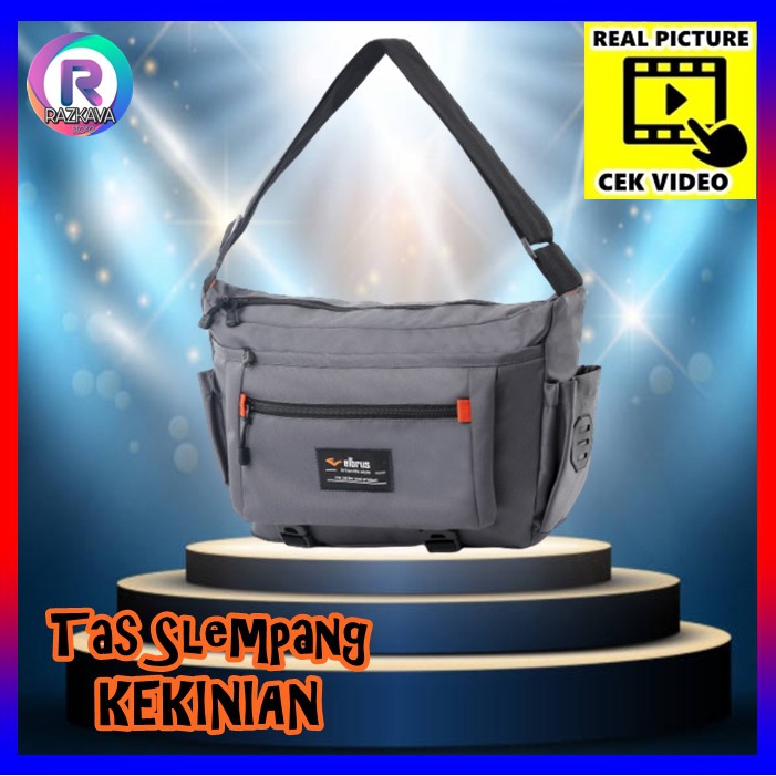 Tas Samping Pria Wanita Salempang Slempang Selendang Sandang Sekolah Kuliah Kerja Cowok Cewek Distro