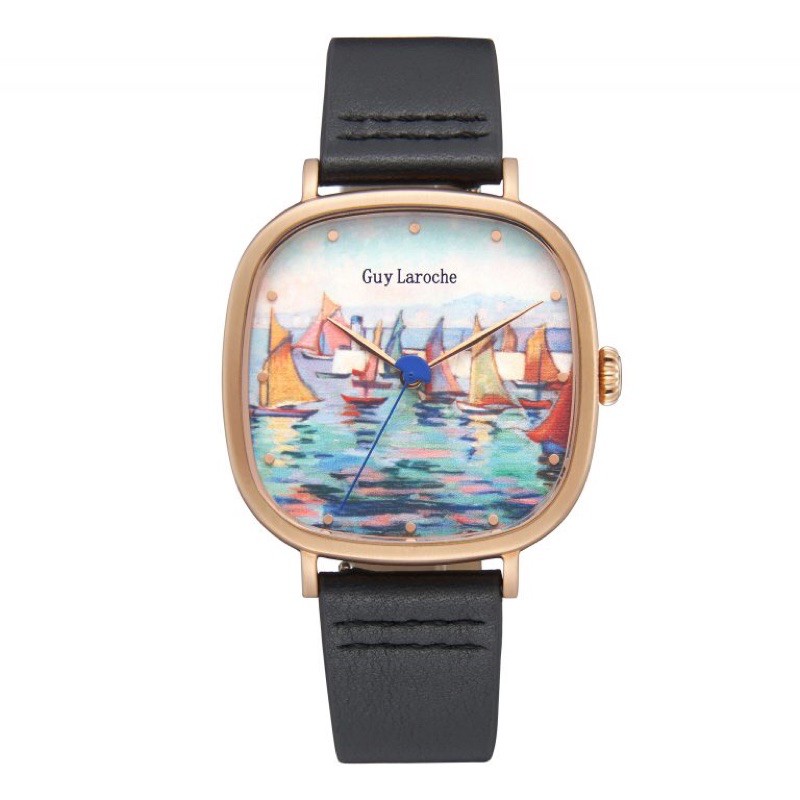 JAM TANGAN GUY LOROCHE GA1002RM-02 ORIGINAL