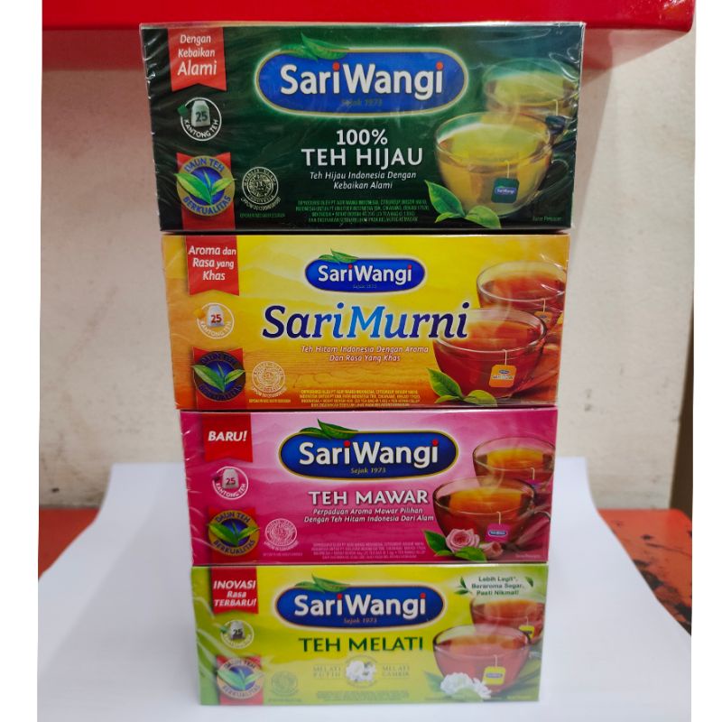 

Sariwangi Teh Celup Isi 25's