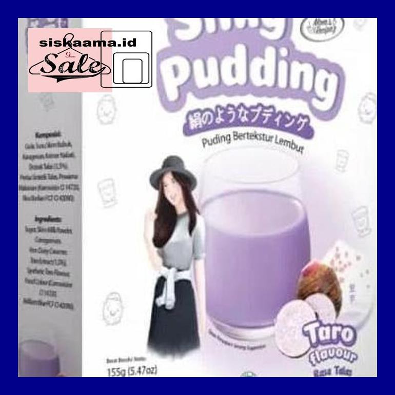 

A40D0Yh Pudding Sutera Silky Pudding Puding Taro D50Tr40V