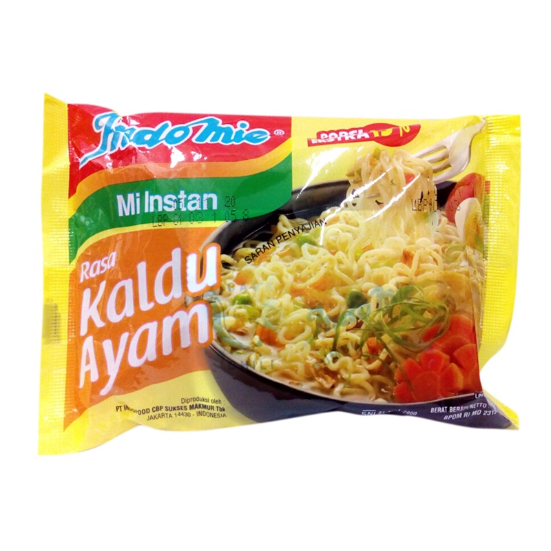 

Indomie Mie Kaldu Ayam 65Gr