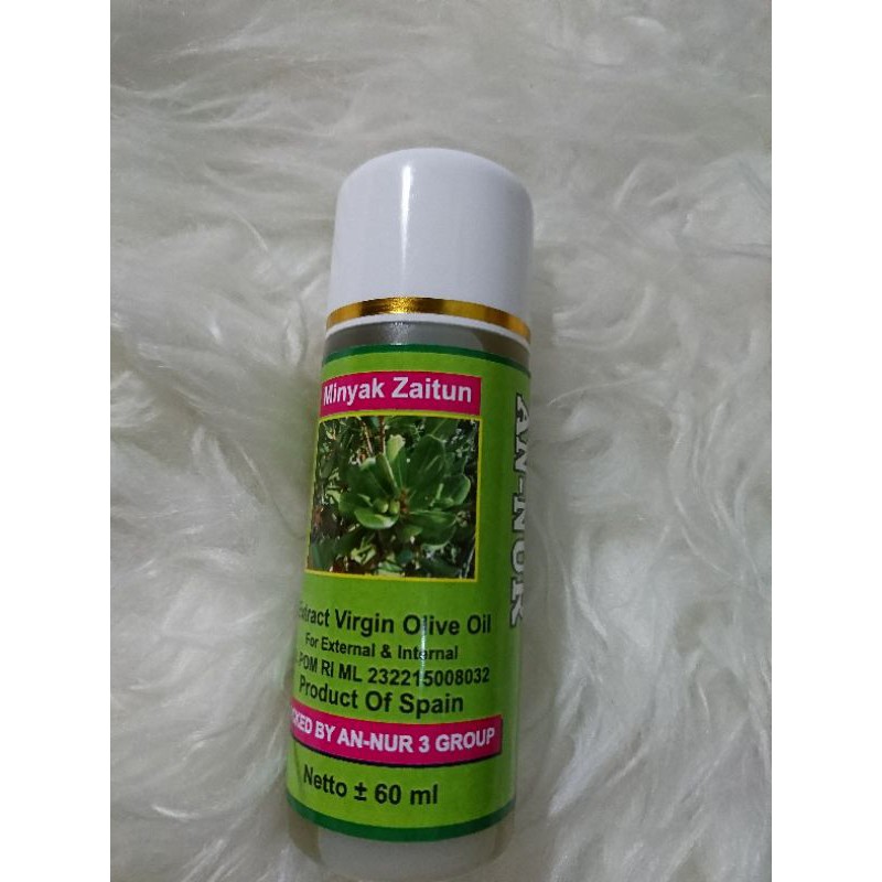

Minyak Zaitun Annur Extra Virgin Olive Oil