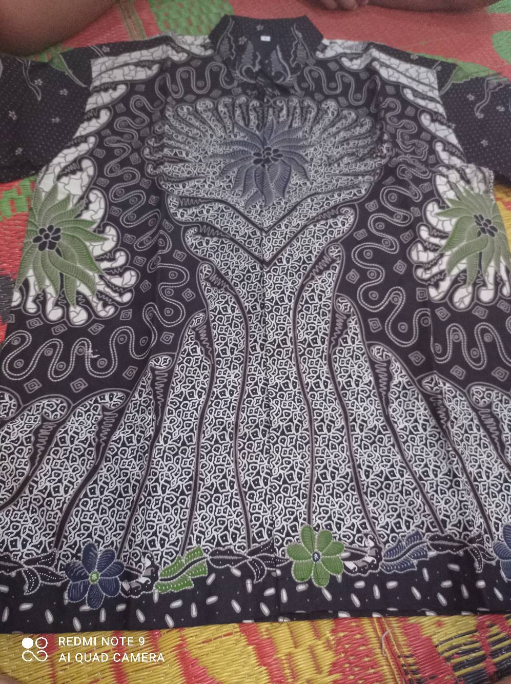 Wisanggeni Kemeja Batik Pria Lengan Pendek Full Furing By Dewo