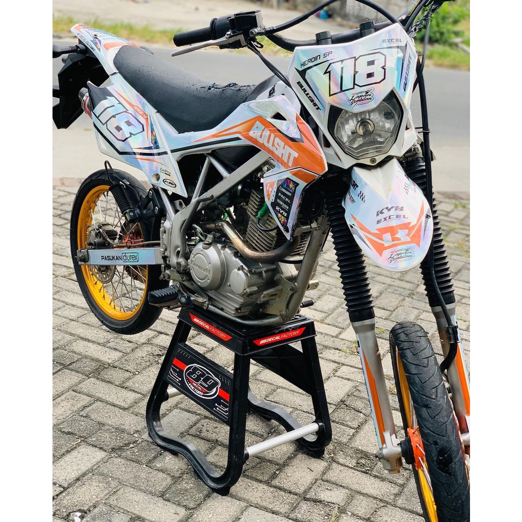DECAL KLX 150G HOLOGRAM