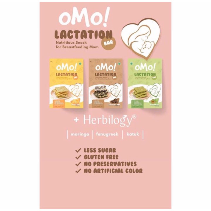 

OMO LACTATION BAR 75G