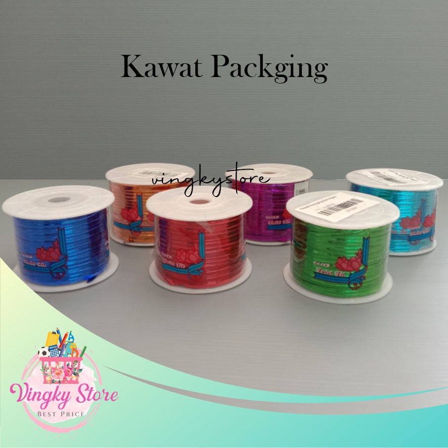 

Kawat Pengikat Packging Plastik Souvenir / Kawat Twist Roll