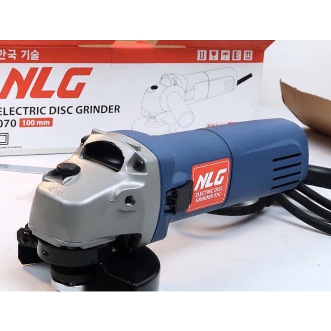 Mesin Gerinda Tangan NLG 070 4 Inch Angle Grinder NLG070 - 4" 070 NLG