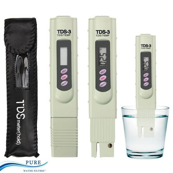 TDS METER / ALAT UKUR KELAYAKAN AIR MINUM DAN AIR UNTUK HIDROPONIK