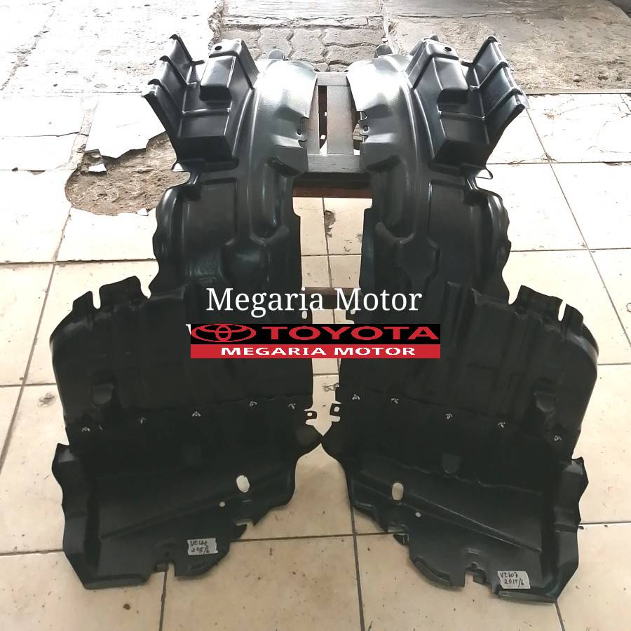 Liner Inner Fender Spakbor Depan Front Grand Avanza Veloz 2015 2020 RH/LH