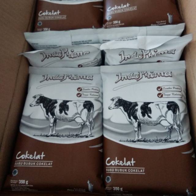 

Susu Penggemuk Indoprima Coklat 350gram