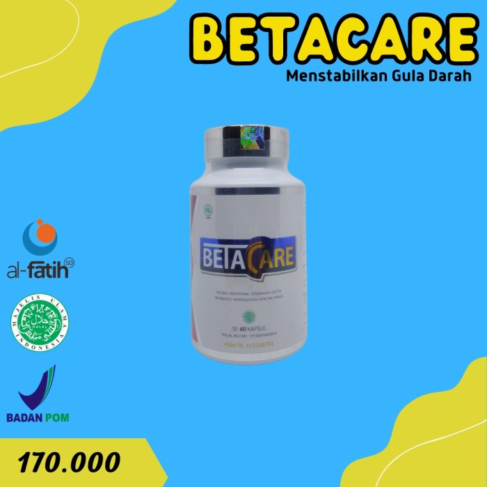 

Obat Diabetes Betacare 100% herbal alami tanpa efek samping