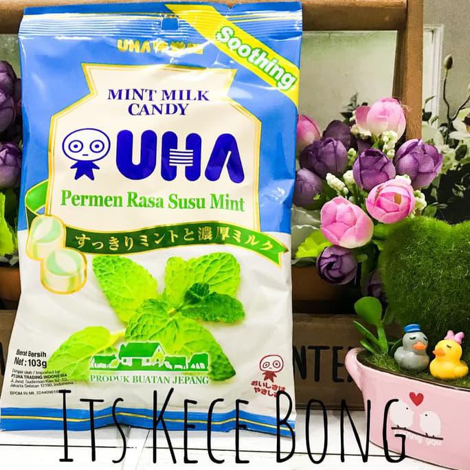 

Limited Stock Uha Mint Milk Candy 103Gr / Permen Rasa Susu