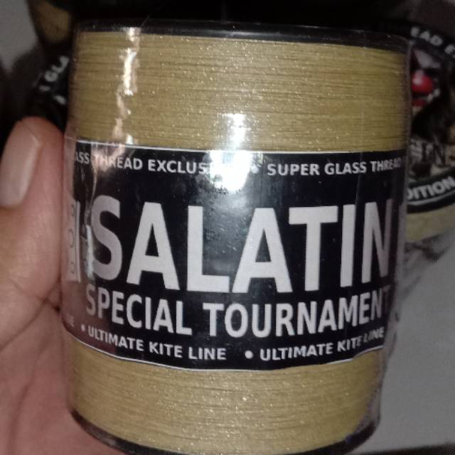 Gelasan Salatin Air & Kimia