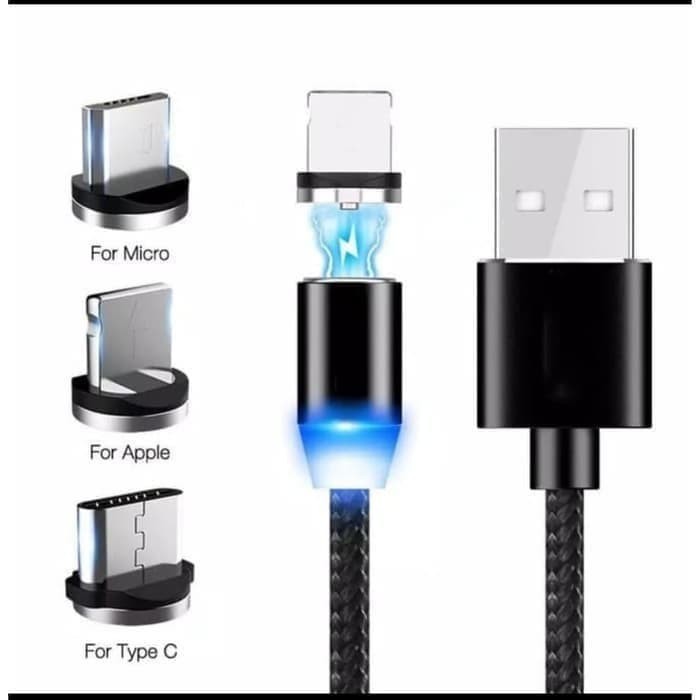 Multi 3 in 1 Magnetic Cable