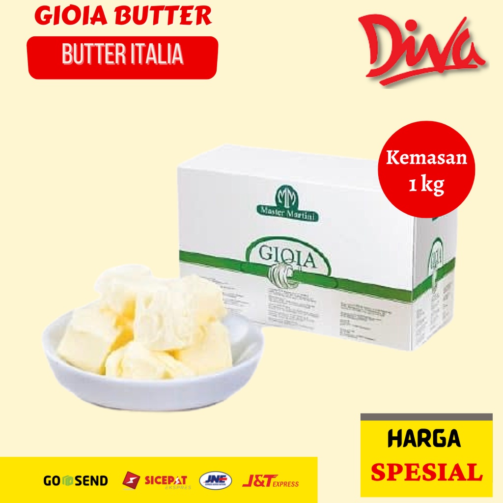 [1KG] Butter Italia Gioia HALAL | Butter Oil Italy Vegan Butter