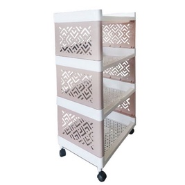 RAK SERBAGUNA SUSUN 4 BERODA - KIMPLAST