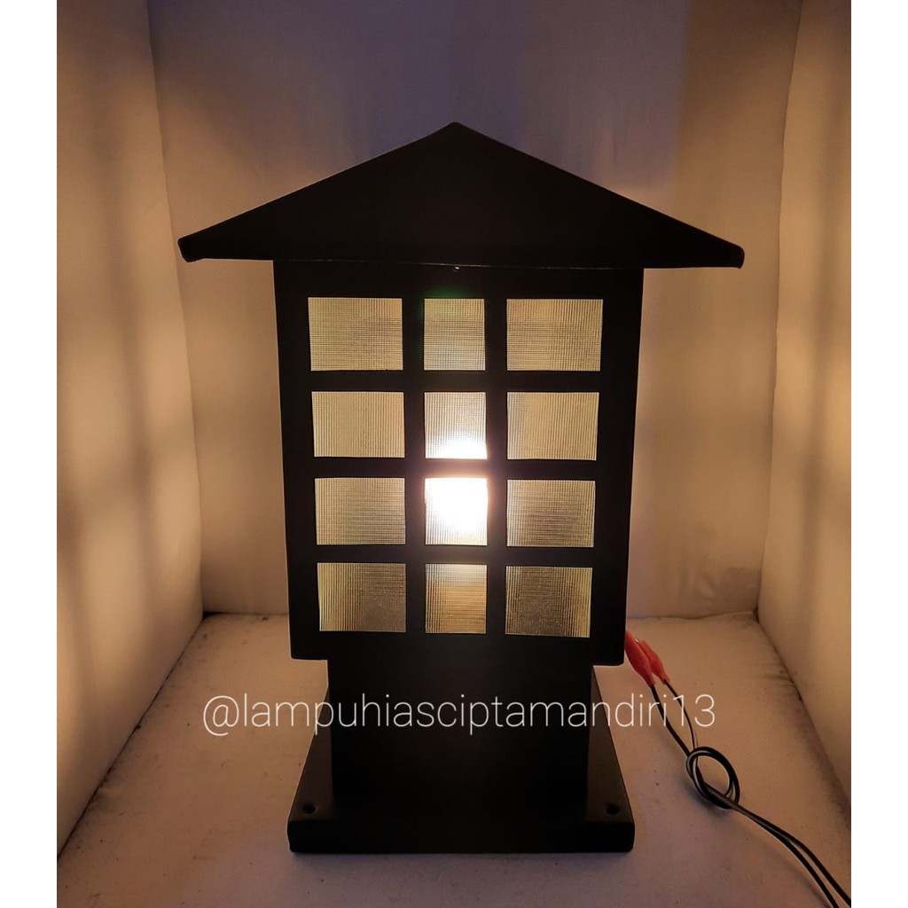lampu hias pagar/ lampu hias outdor