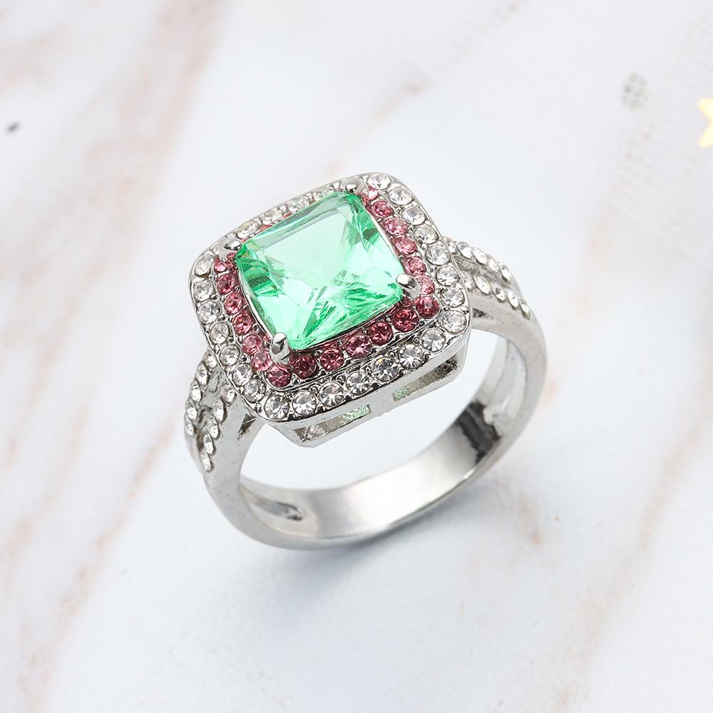 Cincin Nanas Aksesori Fashion Zirkon Sederhana