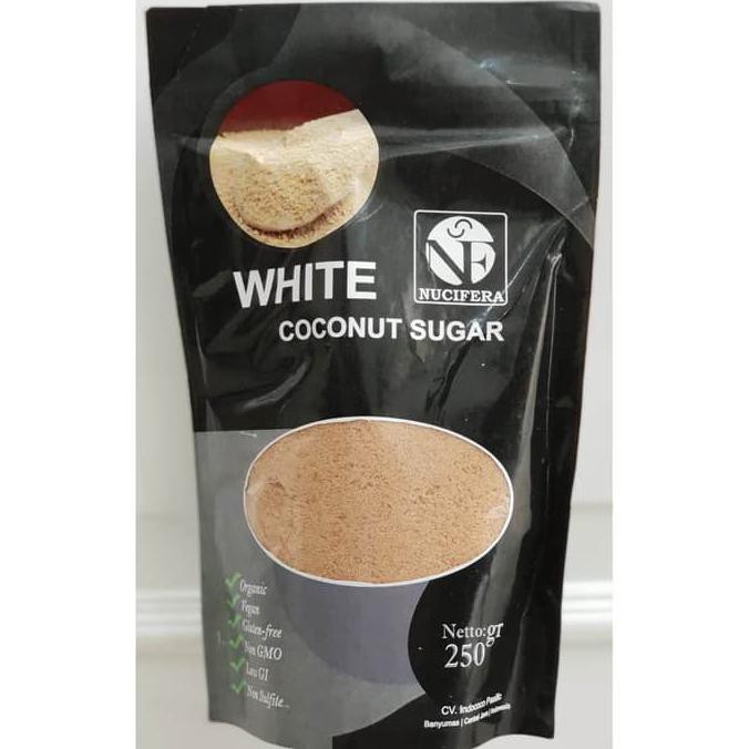 

Organic White Coconut Sugar Gula Kelapa Putih 250 gr - Nucifera PROMO SPECIAL
