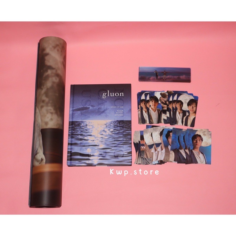 DAY6 ALBUM  UNSEALED GLUON - READY STOCK