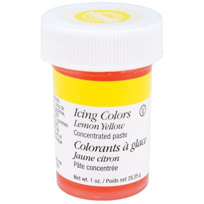 Pewarna Makanan WILTON Lemon Yellow