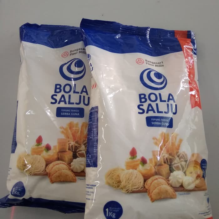 

Tepung Bola Salju 1KG